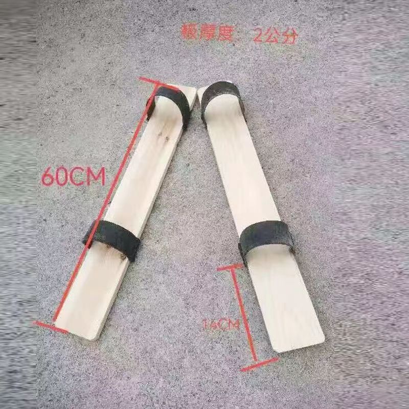 어린이 2 인용 로그 보드 신발