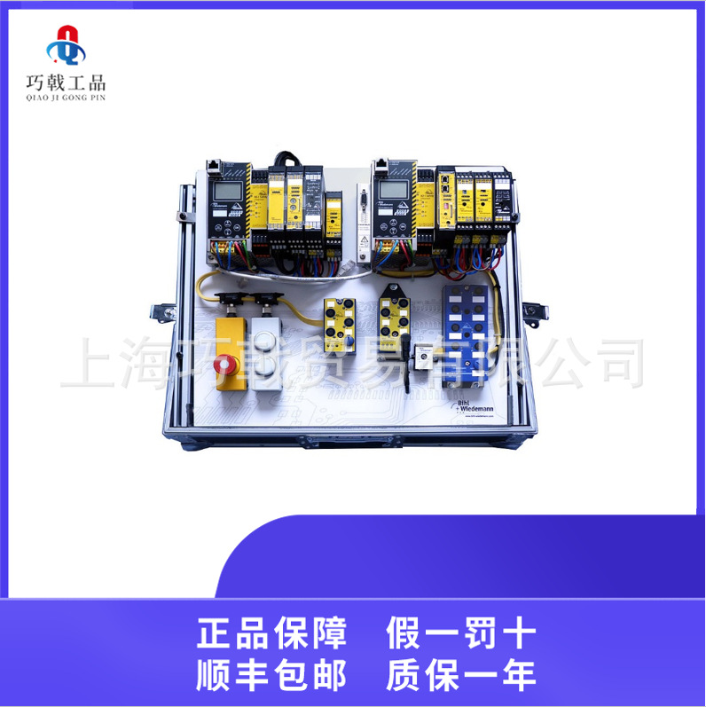 德国B+WBihl+Wiedemann必威BWUBW1921网关模块安全监视器系列