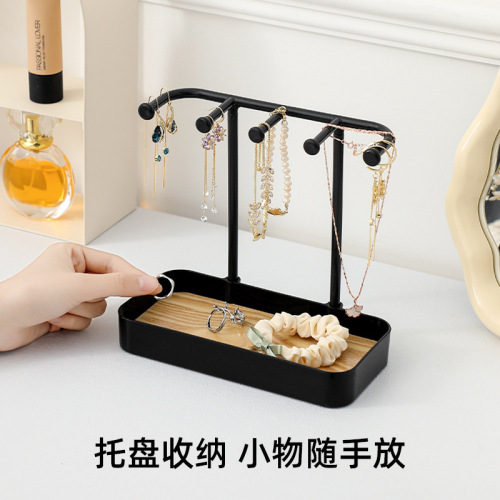 Desktop jewelry accessories earring hanger necklace hair accessories earring storage rack bracelet display rack key rack storage box