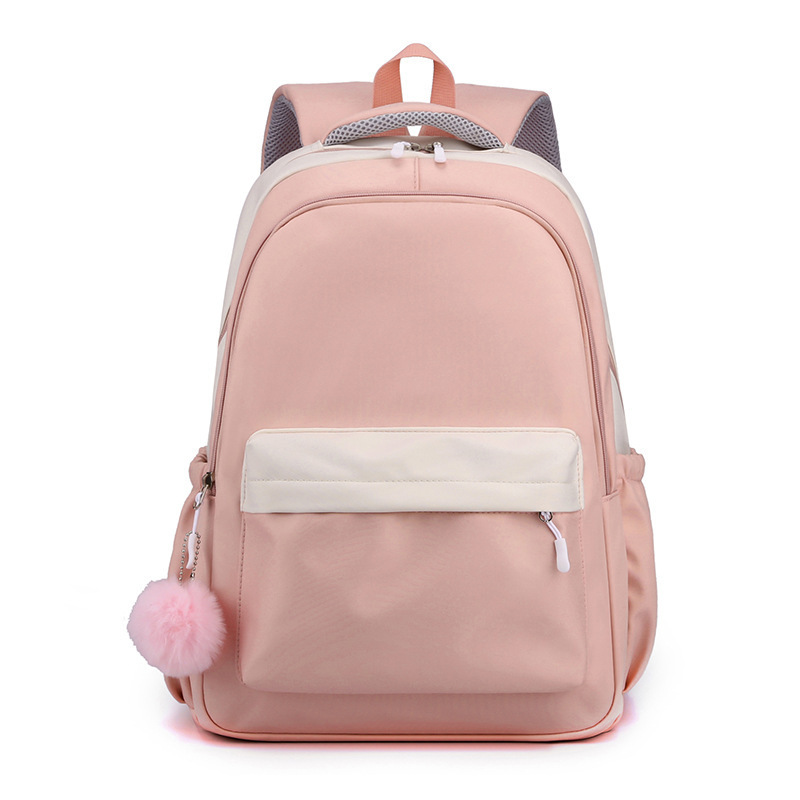 Mochila Escolar Infantil con Dibujos Animados de Nylon Ultraligera y Resistente al Desgaste para Escuela image 39
