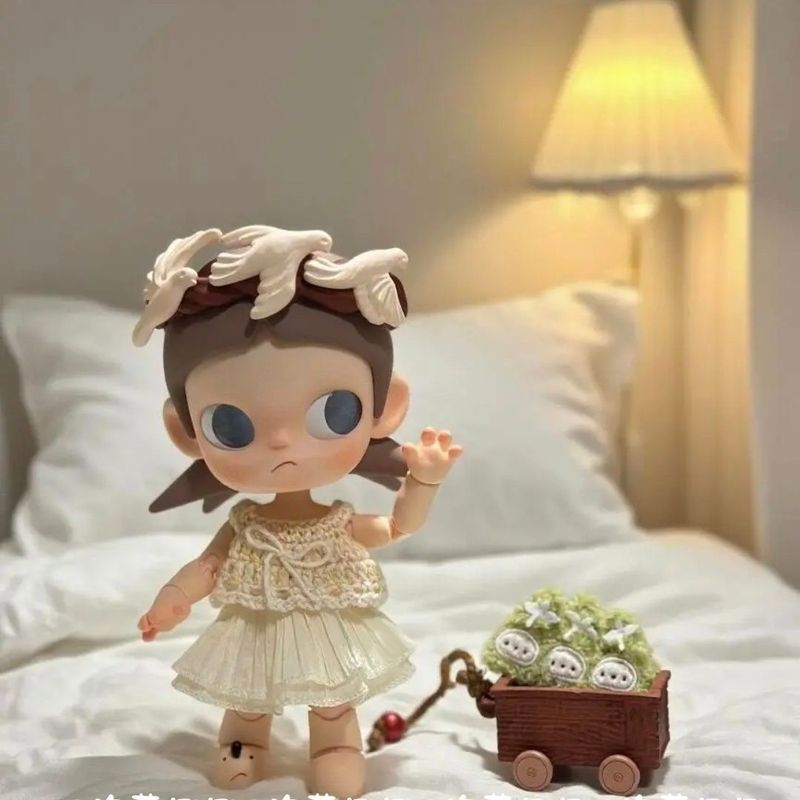 嘎子姐衣服zsiga娃衣衣服1/8bjd睡衣装向往之处可动人偶|undefined