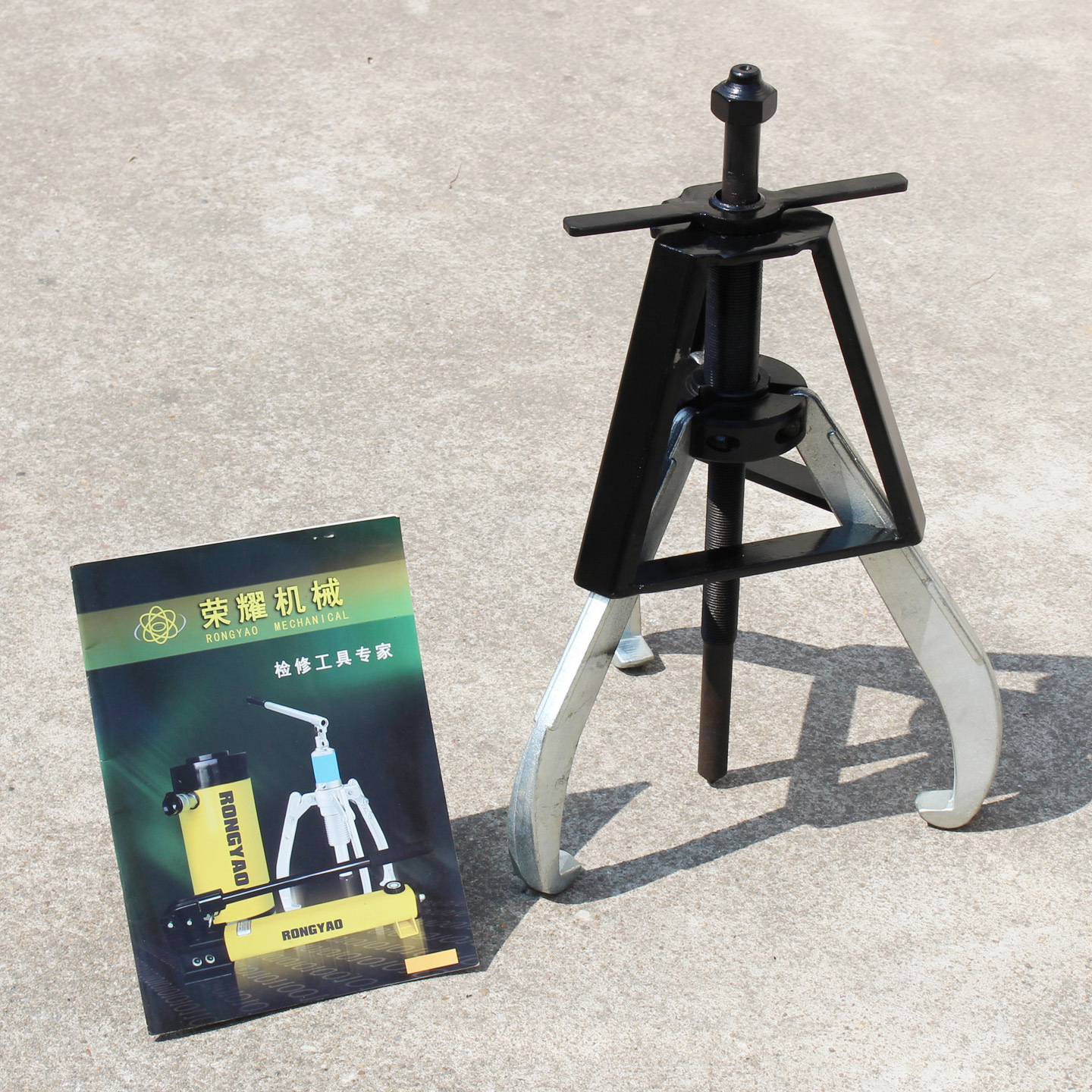 销售5T防滑拔轮器10T手动防滑拔轮器20T30T50T防滑拉马