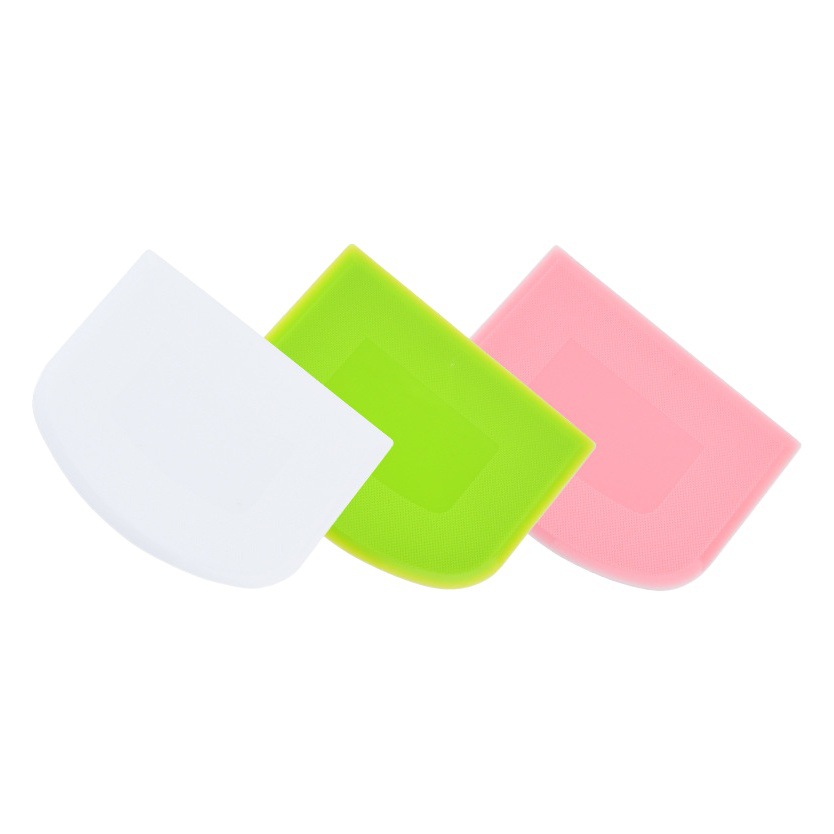 Pe Plastic Dough Scraper Noodle Cutter Rice Roll Scraper Dough Cutting Baking Scraper Tool