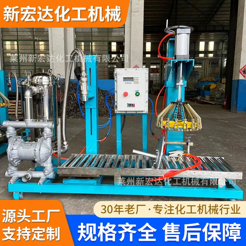 Производители поставляют машины для наполнения красок и покрытий, машины «все в одном» для укупорки и наполнения фильтров, оборудование для наполнения латексной краской.