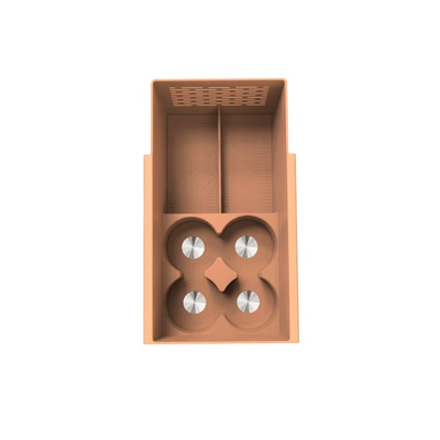 Beverage Fixing Compartment, Anti-Slip Mat Supplies — Anti-slip mat