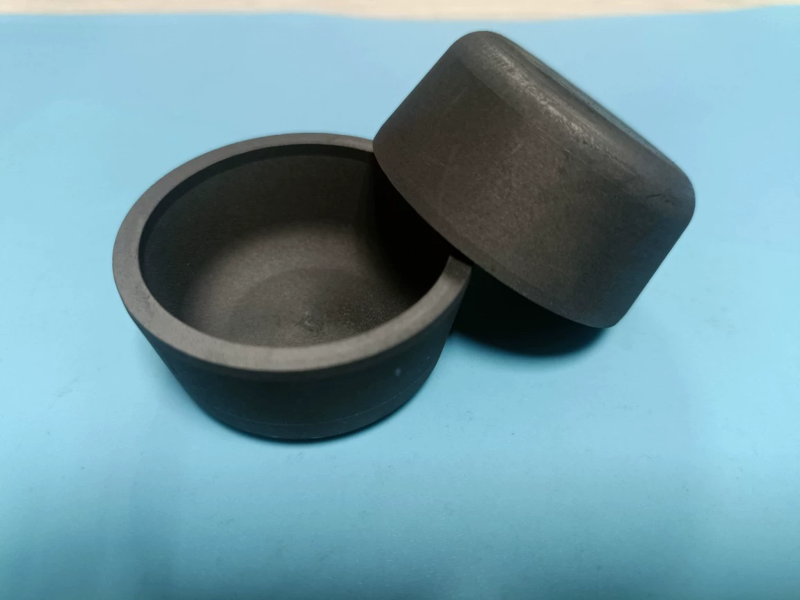 Графитовый тигель 45*21 мм, внешний диаметр, высота 45 мм, толщина стенки 21 мм, 3 мм, корейская машина для вакуумного покрытия, алюминизированная