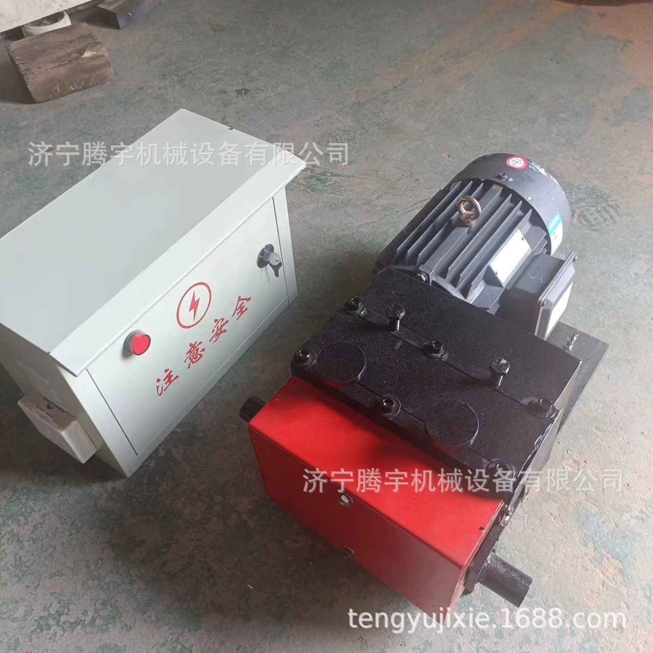 腾宇箱梁用钢绞线穿线机买TYCX-4KW 桥梁穿梭机多少钱T梁穿线机价