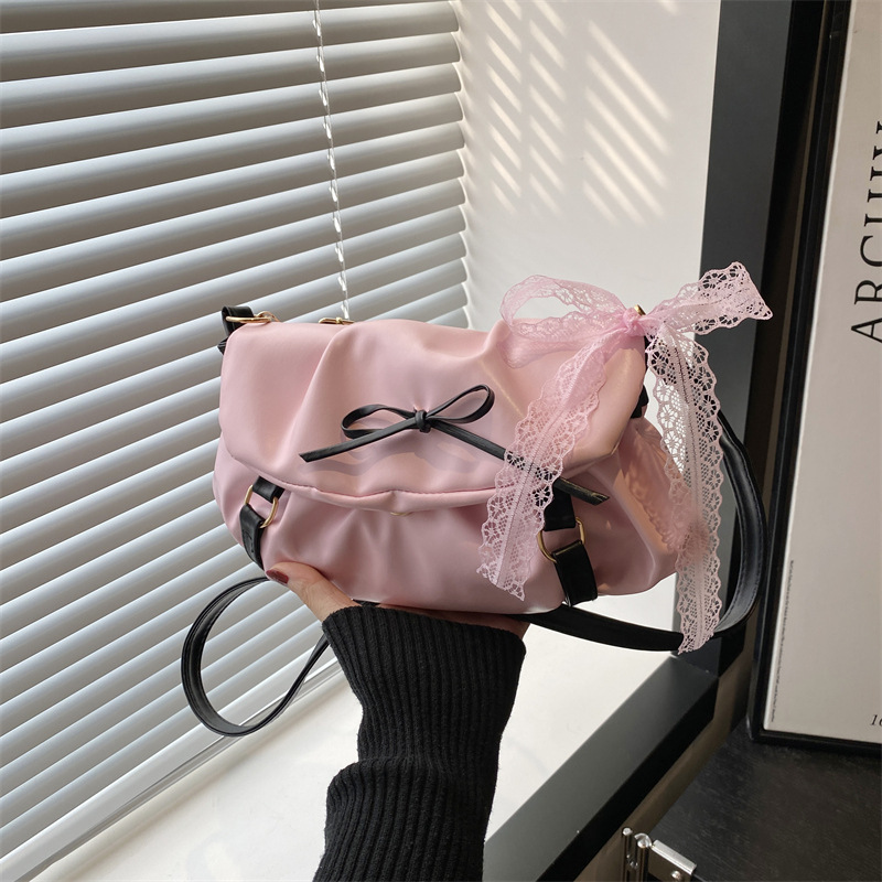 春夏人気のプリーツクラウドバッグレディース2025新作ファッションクロスボディスモールバッグ超人気ショルダー脇バッグ|undefined
