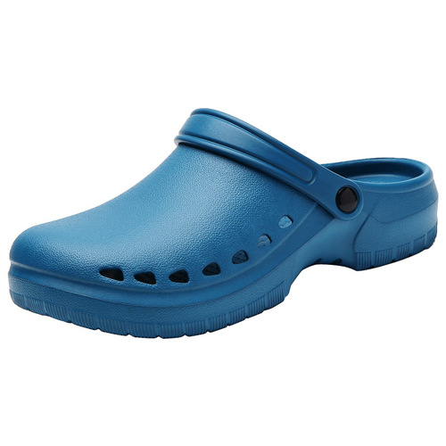 Surgical Shoes for Medical Staff (Men and Women) - Disposable Medical Lab Holes Shoes Operating Room Slippers - Doctors' Exclusive Anti-Slip Cap Toe Shoes