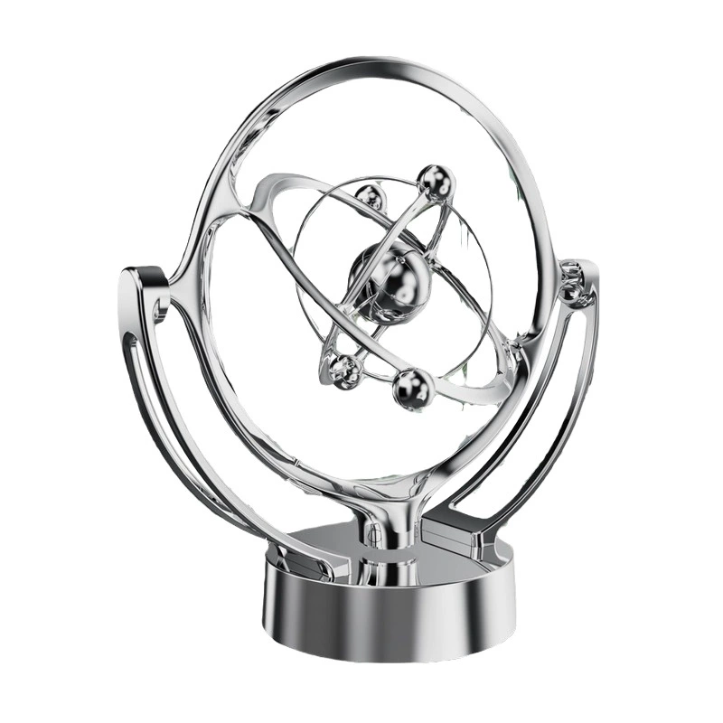 Table rotating magnetic decorations railed, new collection