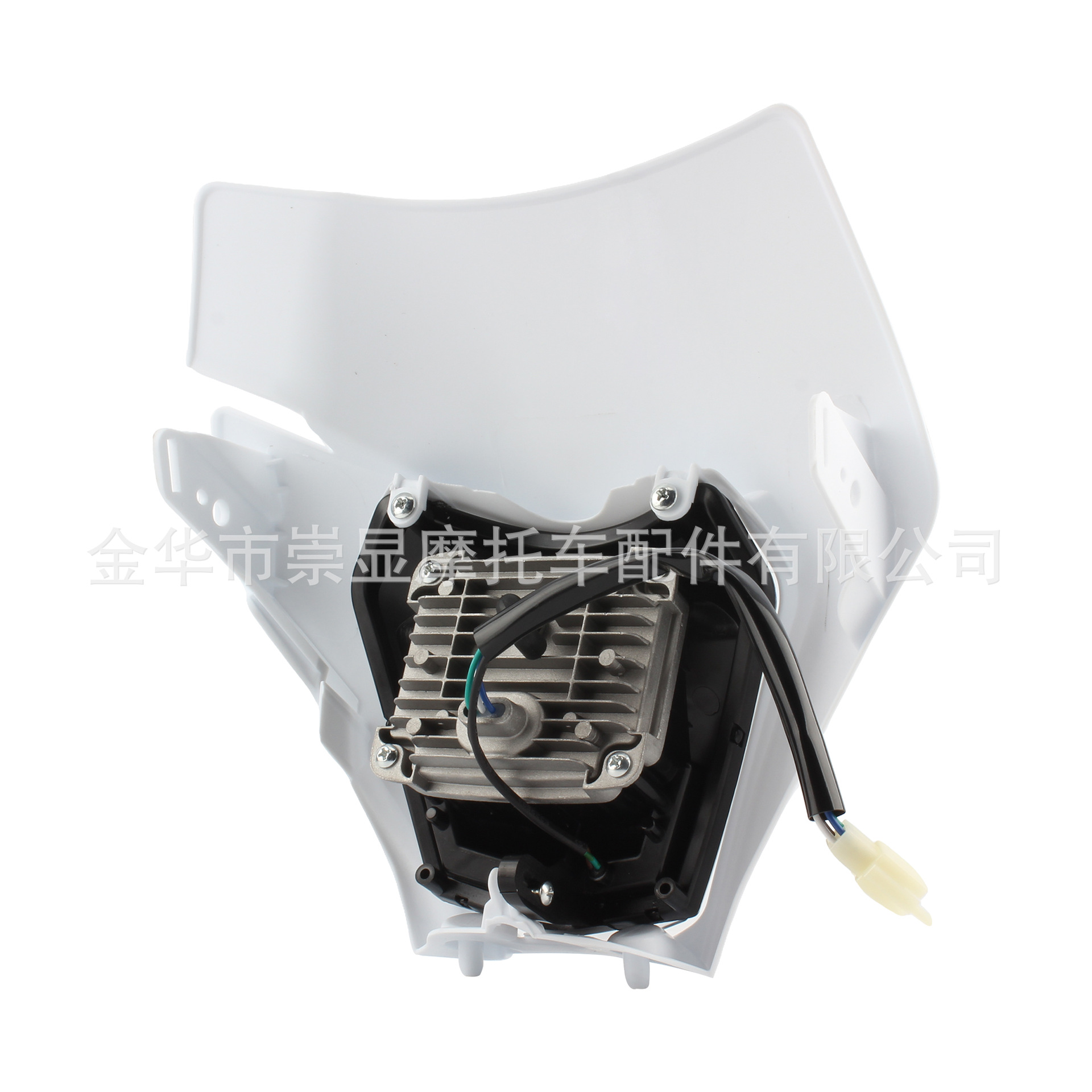 Motorcycle Modification Parts Ktm Universal Off-Road Motorcycle Front Headlight Led Daytime Running Light 5-Head Light Source