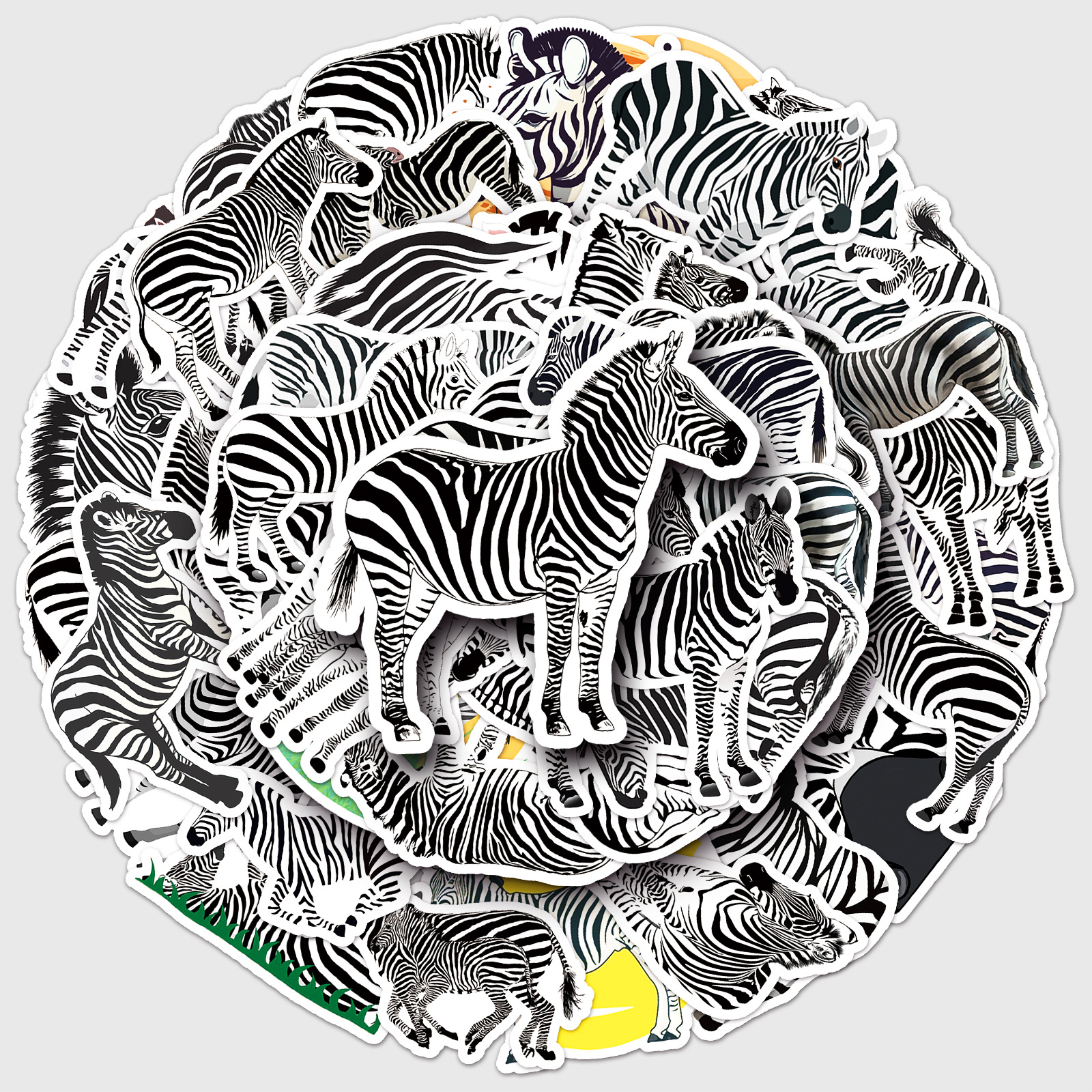 cartoon zebra