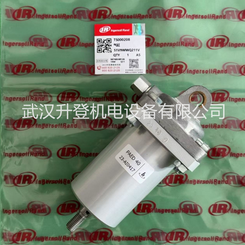 TS000208气缸 英格索兰压缩机配件 伺服气缸45828