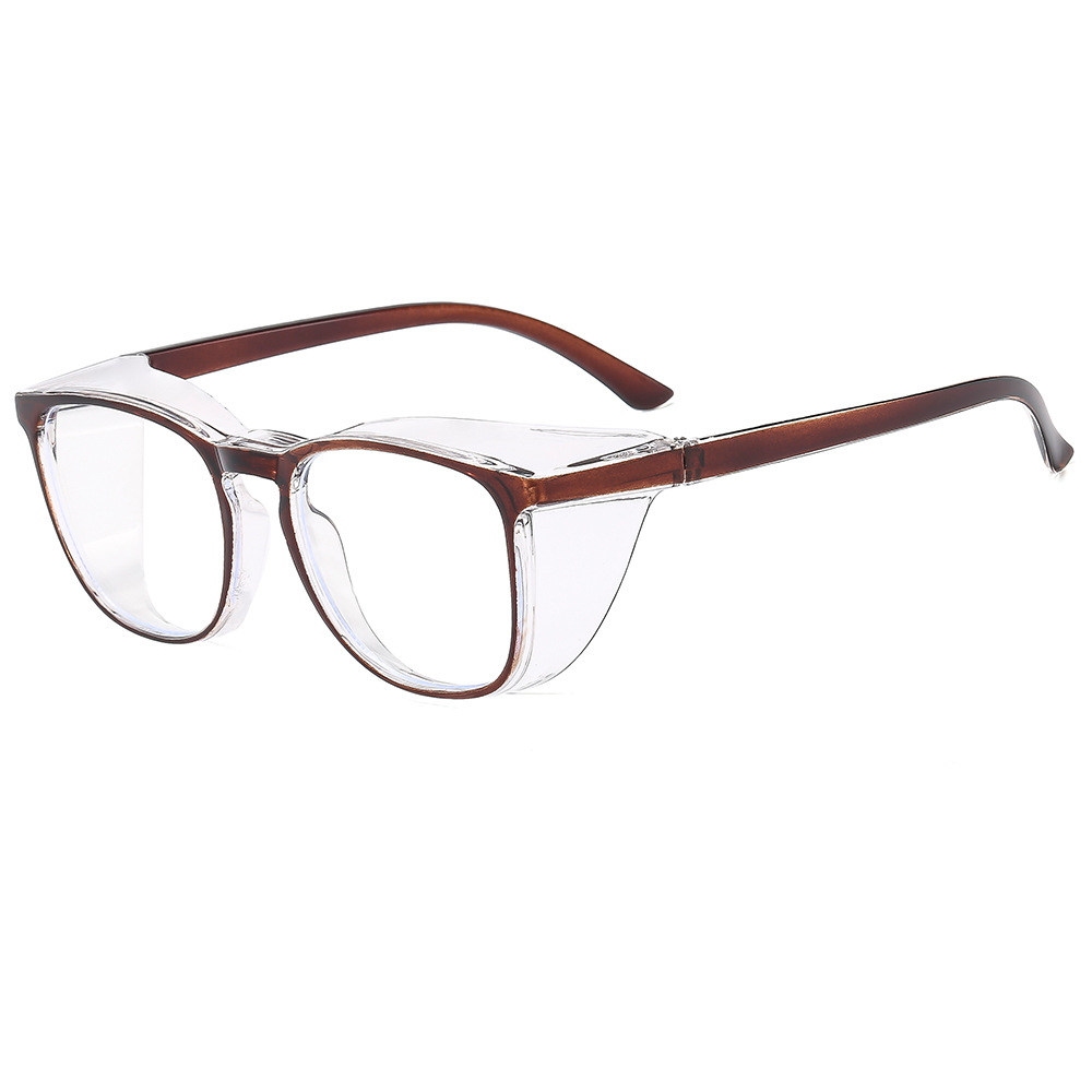 Чайная черепаховая (противотуманные линзы с блокировкой синего света)