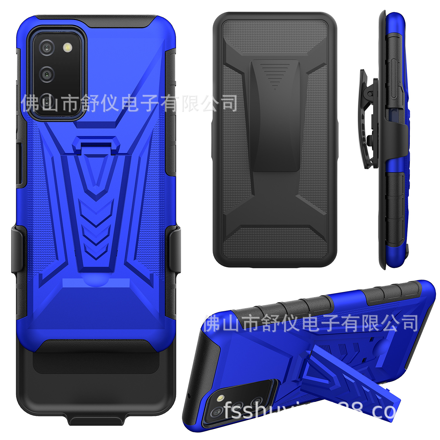 适用摩托Moto One 5G三合一滑套手机壳Edge Plus 2022背夹保护套