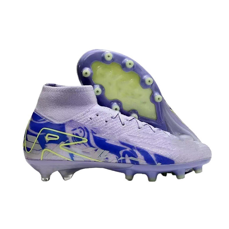 Cross-Border Mercurial Vapor16 Comfortable and Lightweight Fg (Gel Long Spike) Football Shoes for Men and Women