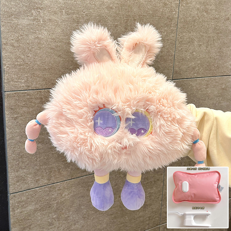 かわいいぬいぐるみ湯たんぽ充電防爆湯たんぽ電気湯たんぽに手を出すことができます。|undefined