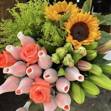 玫瑰鲜花香水百合康乃馨向日葵花束鲜切花云南基地现摘包邮直发