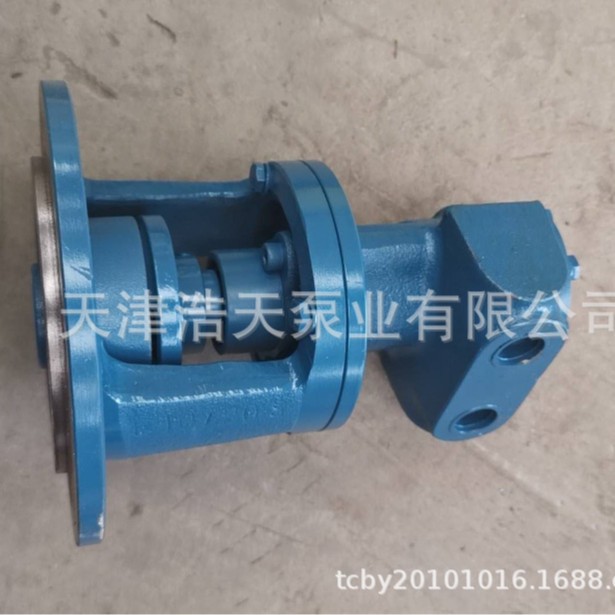 轴头转子泵TDVT 内齿式齿轮泵  燃烧机转子泵 柴油 煤油转子泵