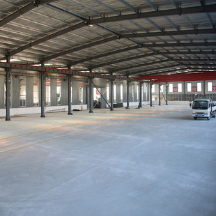 Assembled steel structure, light combined hot rolled frame building, factory logistics assembly type