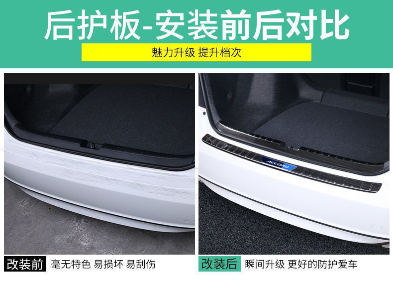 Suitable for Honda 22 Tenth Generation Accord Door Sill Strips Anti-Stepping Protection Strips Welcome Pedal Interior Car Decoration Modification