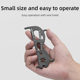 Bicycle Chain Measuring Ruler Six-in-One Chain Wear Measuring Caliper Mountain Bike Testing Tool
