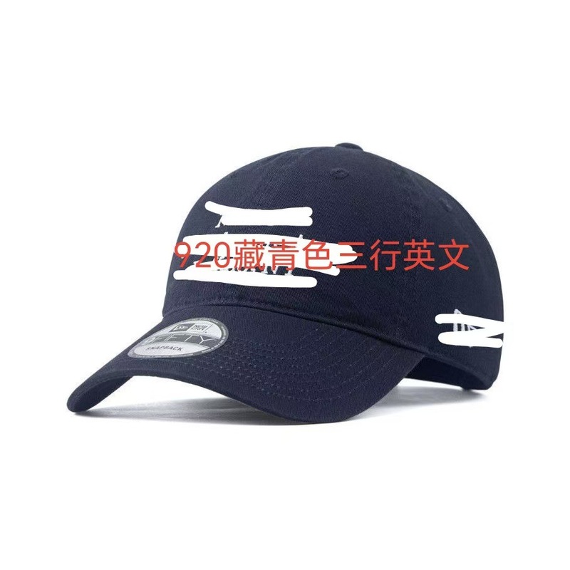 Newera New Era 帽子 940 ソフトトップ スモールラベル NY ピークキャップ フェイスショーツ ベースボールキャップ 男女兼用 アウトドア 日焼け止め|undefined