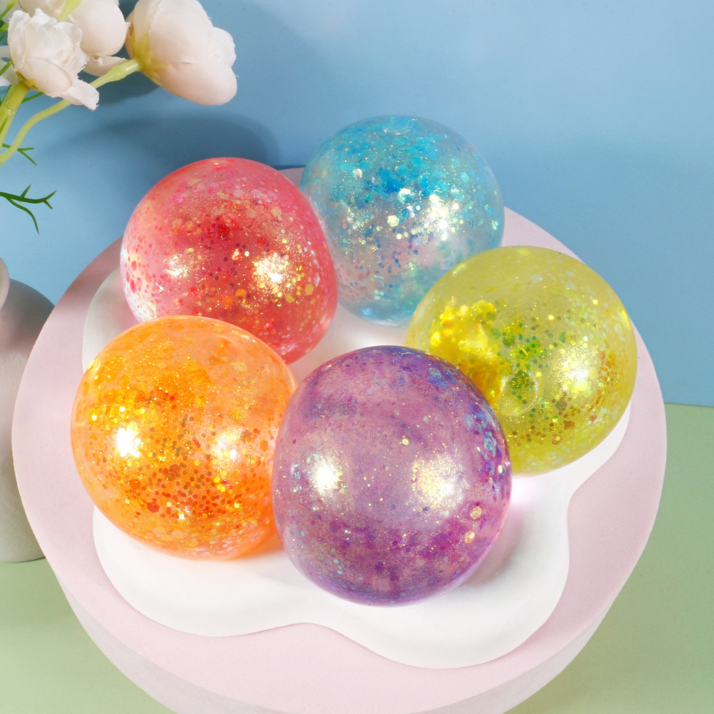 (6cm) 오렌지 오로라 맥아당 벤트볼