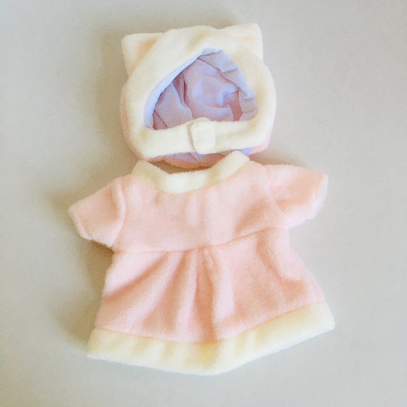 No. s Beier Lulu ropa 30cm conjunto oso muñeca ropa hecha a mano oso de peluche muñeca regalo para niñas