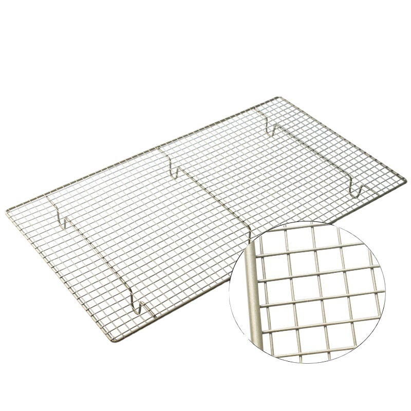 Baking Tools, Thickened Bread Cooling Rack, Non-Stick Cake Rack, Cookie Rack, Drying Rack, Toast Cooling and Moisture-Proof Rack