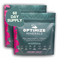 TK人気電解質パウダー OPTIMIZE MINERALS ミネラルパウダー プロテインパウダー ソース工場