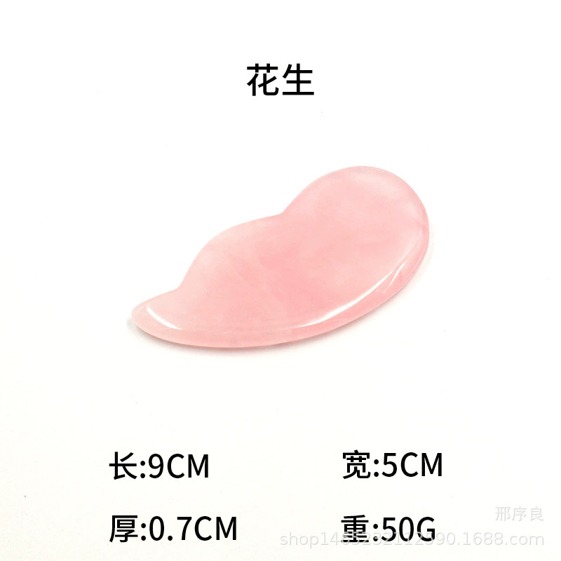 Cosmetic crystal jade, massager for face full body, for beauty salons, wholesale