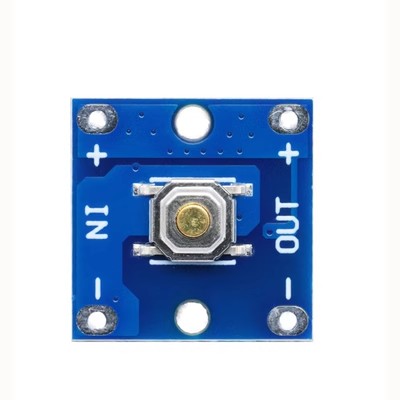 轻触电子开关模块双稳态按钮单键开关板按键自锁PWM调光台灯DIY
