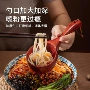 家用长柄拉面木柄汤勺