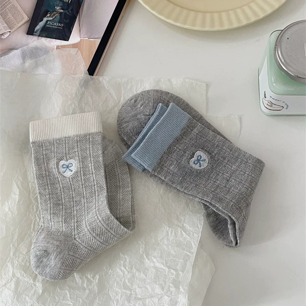 Дышащие летние цветные брендовые гольфы с embroidery