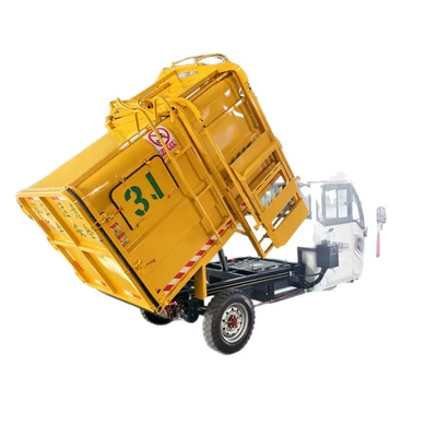 collection vehicle, Elektrik zibil maşınları