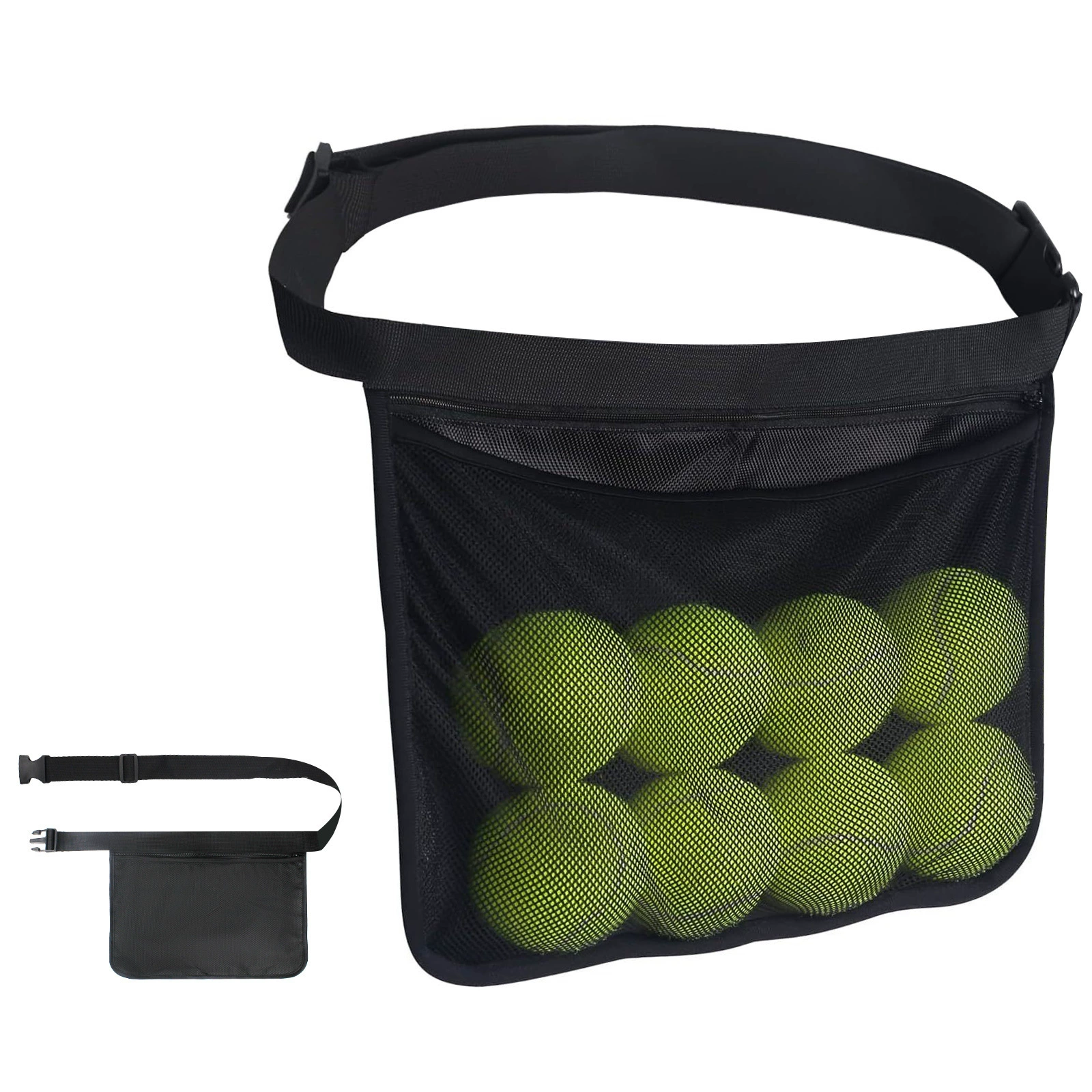 Чемодан для хранения тенниса, портативный мяч для спортивных поездок, поясная сумка