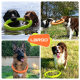 LaRoo Leno Solid Super Bite-resistant Molar to Relieve Boring Floating Dog Toy Ball Fitness Circle Medium-sized Dog Interactive Pet