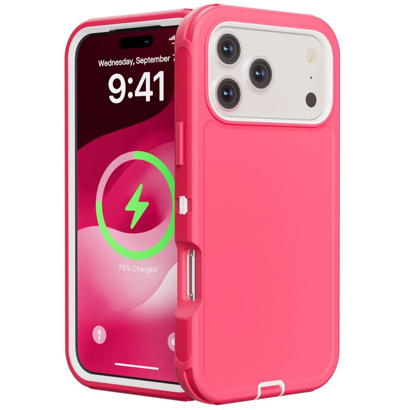 适用苹果iPhone17ProMax三防手机壳机器人17Air三合一手机壳17Pro|undefined
