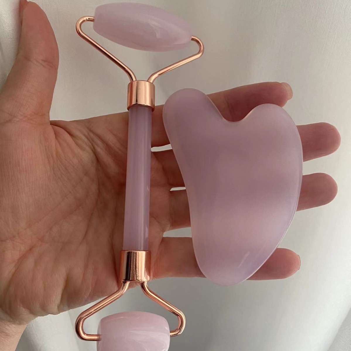 핑크 롤러 + 스크래핑 보드