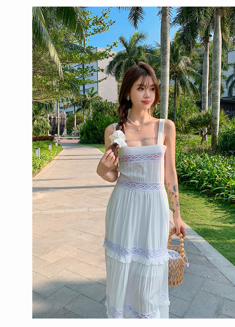 F6392 720K VÁY ĐẦM LIỀN THÂN DÁNG DÀI NỮ SHETDT MÙA HÈ THỜI TRANG NỮ G02 SẢN PHẨM MỚI