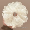 3# lace beige white 4 layers 18cm