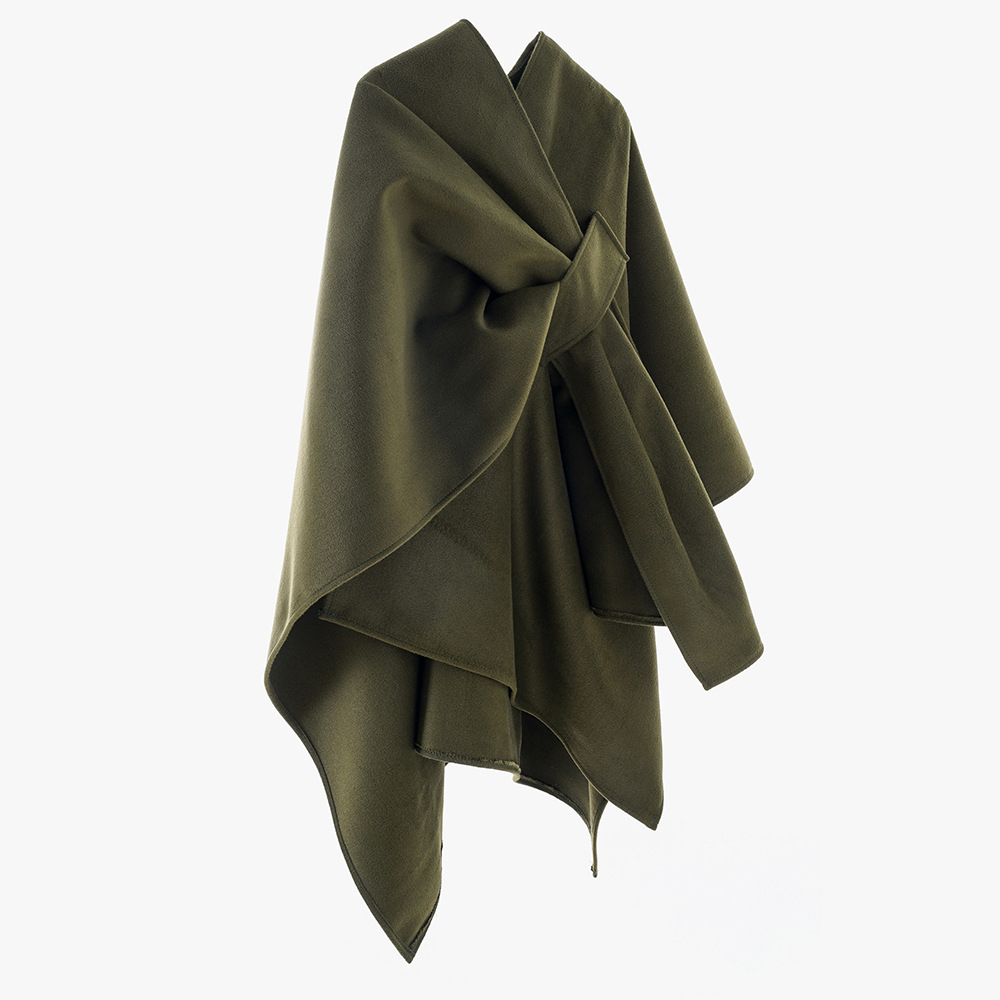 Accesorios de viaje de alta calidad otoño y invierno nuevos chalecos de punto de mujer con chalecos perforados cruzados con un diseño de moda retro