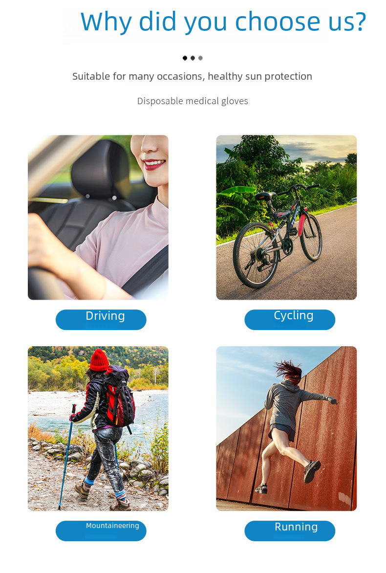 7094 Spring, Summer and Autumn Women's Thin Lace Exposure Finger Leakage Finger Riding Driving Riding Ride UV Protection Sunscreen Gloves_maomaolike.com