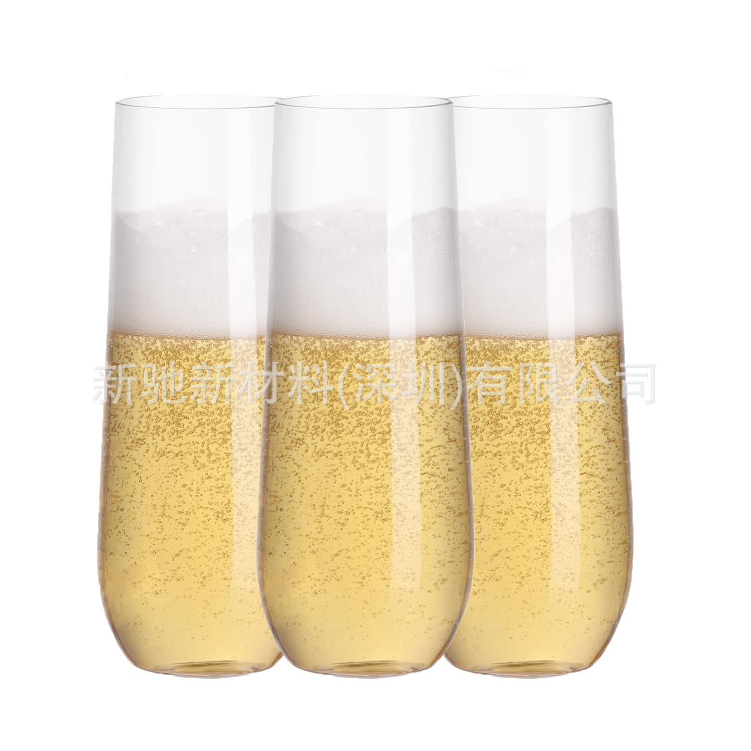 9oz/270ml 22g 샴페인 잔 투명