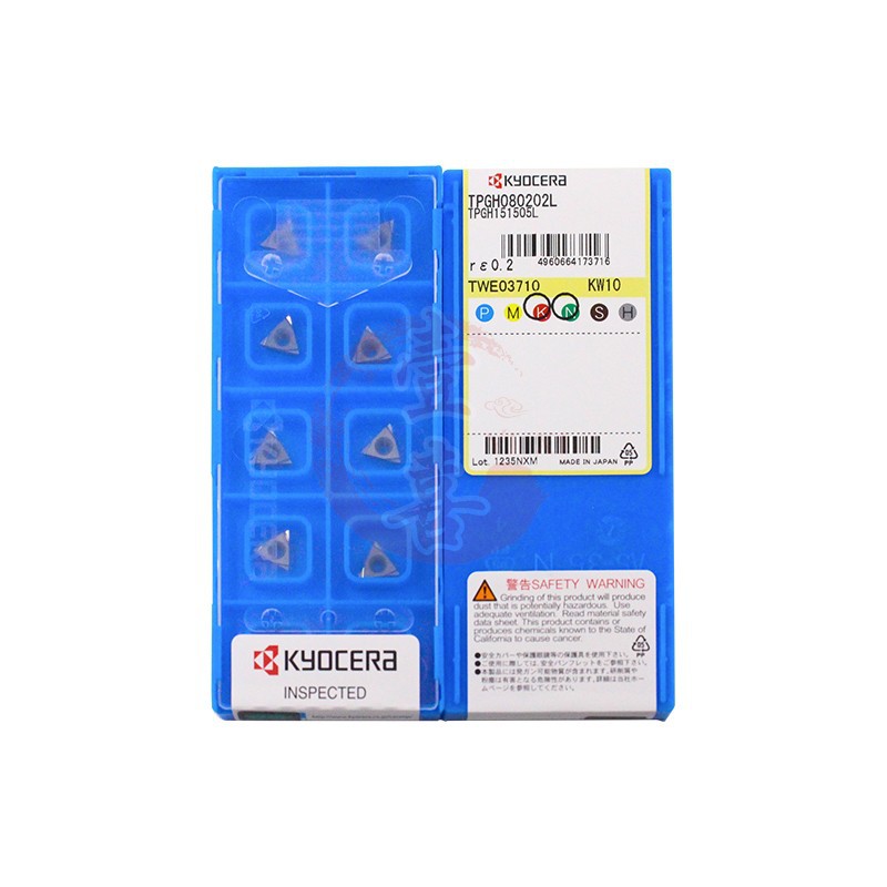 车刀片TPGH080202 080204 090202 090204L KW10 PR930 TN60