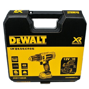 �Â�(DEWALT)12V�๦���ݽz�����әC䇳�늛_����DCD716DK2�o