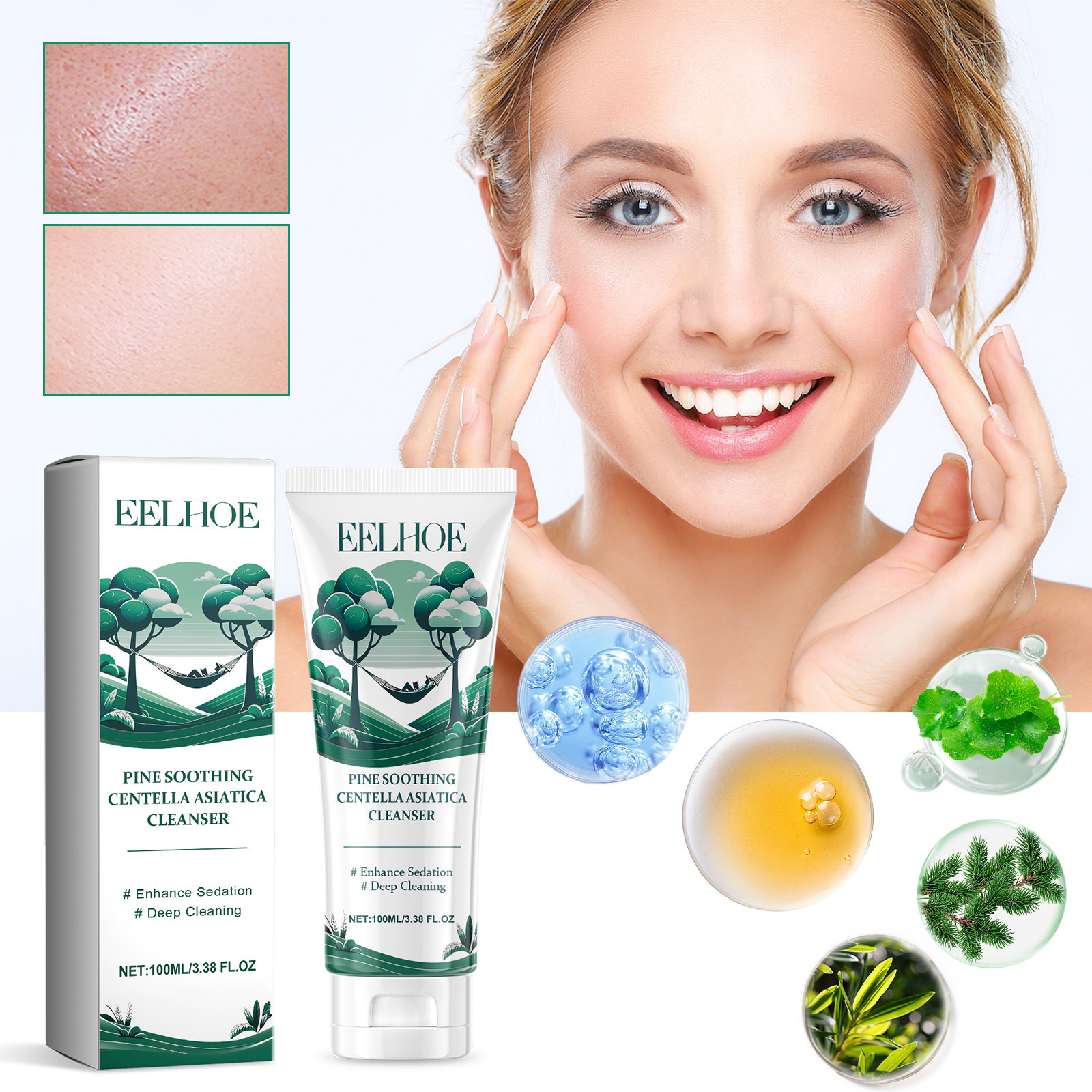 EELHOE Soft moisturizing cleansing milk