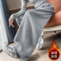 加厚新款显瘦秋冬卫裤