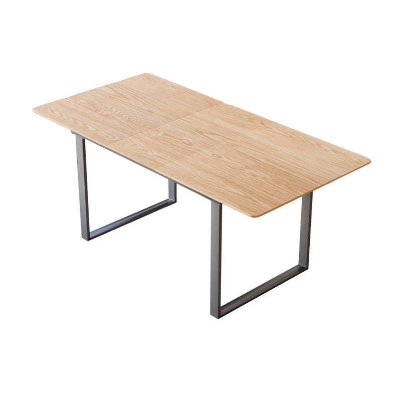 Mesa de comedor simple mesas de comedor estirables mesas de comedor rectangulares mesas de estudio mesas de comedor multifuncionales para hogares pequeños